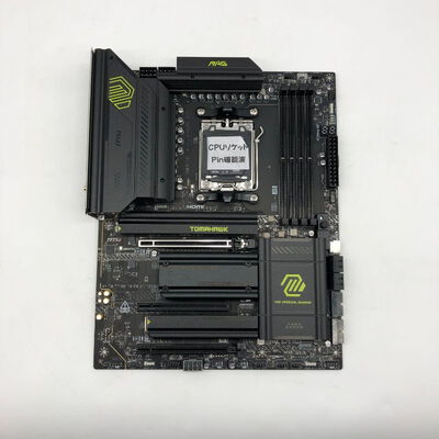 【郡山安積店】中古  MSI MAG X870E TOMAHAWK WIFI (X870E ATX AM5 DDR5) 175340 