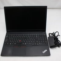 中古  Lenovo ThinkPad E15 Gen 1(Intel Core i5 10210U 1.60GHz/16GB DDR4/SSD512GB/-/オンボード/15.6/1920x1080/GbE/Wi-Fi/WEBCAM/W11H/VBT) 195609 