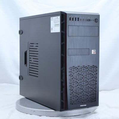 【通販センター】中古  インバースネット FRONTIER(AMD Ryzen 5 3600/32GB DDR4 (PC4)/SSD512GB/なし/NVIDIA GeForce GTX 1660 SUPER 6GB/W11H64 MAR) 204564 