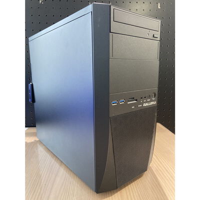 【富山本郷店】中古  Thirdwave GALLERIA DS (Intel Core i5 8500 /8GB/GTX1050/HDD 1TB/DVDmt/Win 10 Home/-) 4760000454 