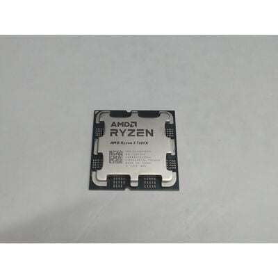 【前橋ｲﾝﾀｰｱｶﾏﾙ店】中古  AMD Ryzen 5 7600X (AM5/4.7GHz/38M/C6/T12/105W 152464 