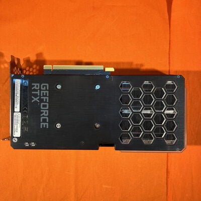 【なんば店】中古  【LHR版】Palit NE6306TS19P2-190AD V1 (RTX3060Ti Dual OC V1 8GB) 146436 