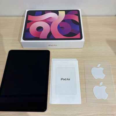 【静岡東瀬名店】中古  Apple iPad Air （第4世代/2020） Wi-Fi 64GB ローズゴールド MYFP2J/A 145433 