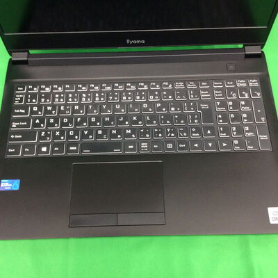 【川崎店】中古  iiyama ゲーミングノートPC(i7-10870H/16GB/SSD500GB/RTX3060/15.6inch/1920&times;1080/144Hz/W11H) 3170007649 