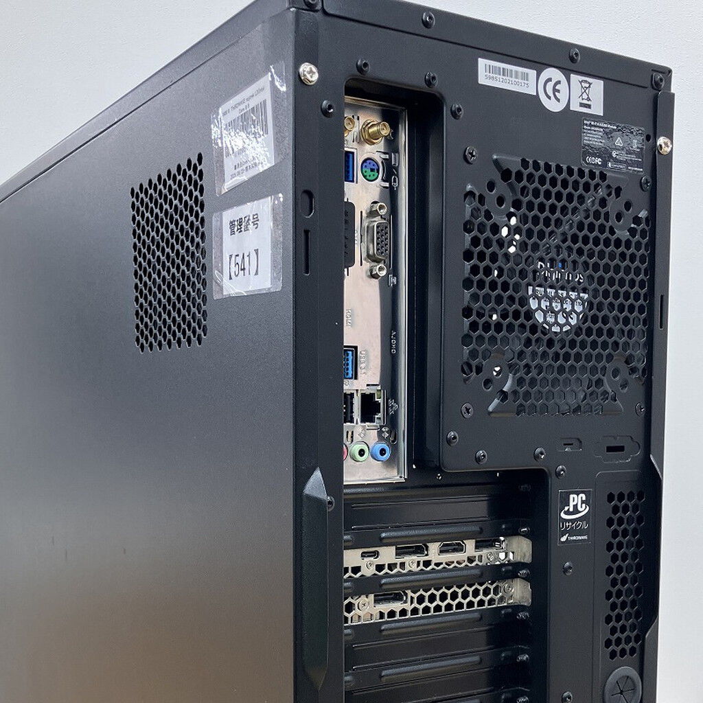 ドスパラ raytrekワークステーション デスクトップPC i9-9900K ドスパラ raytrekワークステーション デスクトップPC i9-9900K