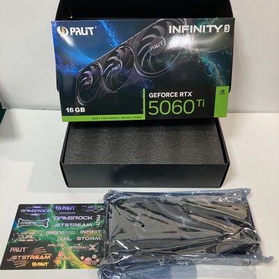 【富山本郷店】中古  Palit NE7506T019T1-GB2061S(RTX5060Ti Infinity3 16G) 178241 