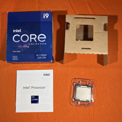 【なんば店】中古  INTEL Core i9 11900KF (1200/3.5G/16M/C8/T16) 145157 