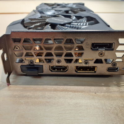 【鹿児島店】中古  GIGABYTE GV-N2070WF3-8GC（RTX2070 8GB） 3480038293 