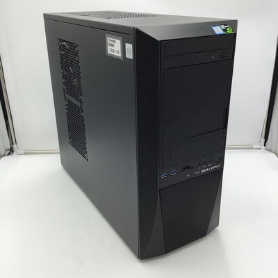 【白山FM松任店】中古  THIRDWAVE GALLERIA KT(Intel Core i7 8700/32GB/SSD1TB/DVDマルチ/NVIDIA GeForce GTX 1060 6GB/W11H64 MAR) 182649 