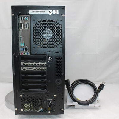 【通販センター】中古  THIRDWAVE GALLERIA KT(Intel Core i7 8086K/16GB DDR4 (PC4)/SSD1TB/DVDマルチ/NVIDIA GeForce GTX 1070 Ti 8GB/W11H64 MAR) 193939 