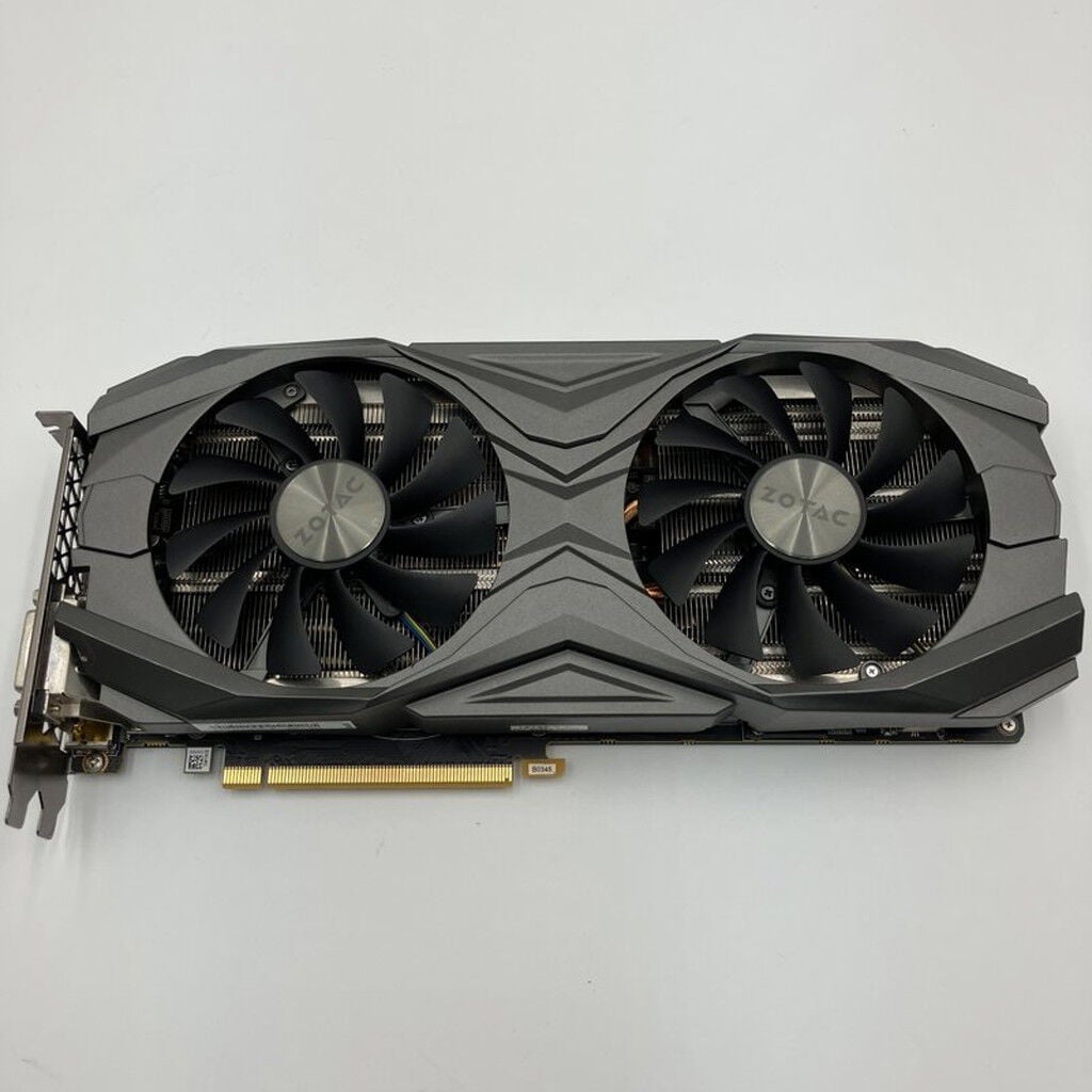 ビデオカード 中古 必ず写真ご確認ください！PCパーツ 中古 ZOTAC ZT-P10810D-10P (GTX1080Ti 11G GDR5X AMP) 133976