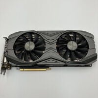 中古  ZOTAC ZT-P10810D-10P (GTX1080Ti 11G GDR5X AMP) 133976 