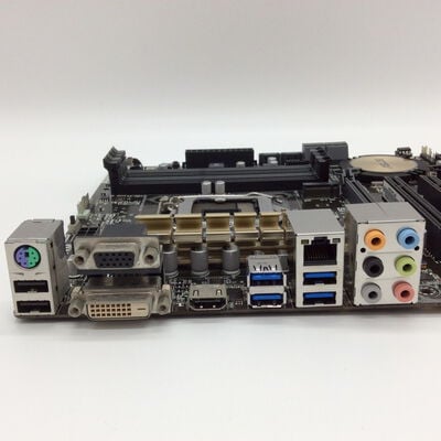 【浜松店】中古  ASUS H97M-PLUS(H97 1150 mATX DDR3) 125713 