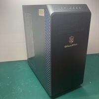 中古  THIRDWAVE GALLERIA XA7C-R36T (Intel Core i7 11700 /16GB/SSD1TB//DVDマルチ/RTX3060Ti/W11H/有線LAN◯無線LAN?) 3400008774【2/26値下げ!】 