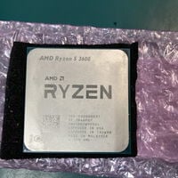 中古  AMD Ryzen 5 3600 (AM4/3.6/35M/C6/T12/65W) 140027 