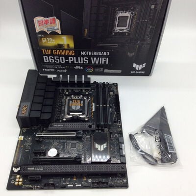 【浜松店】中古  ASUS TUF GAMING B650-PLUS WIFI(B650 AM5 ATX DDR5) 1300007783 