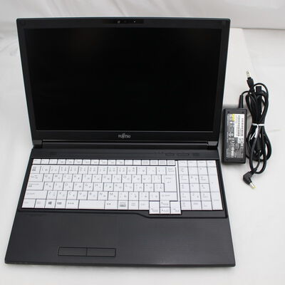 【通販センター】中古  FUJITSU LIFEBOOK A5511/G(Intel Core i5 1145G7 2.60GHz/16GB DDR4/SSD256GB/MULTI/オンボード/15.6/1920x1080/GbE/Wi-Fi/WEBCAM/W11H/VBT) 196499 