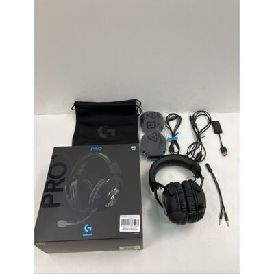 【仙台店】中古  Logicool G PRO X ゲーミングヘッドセット G-PHS-003 3240008798 