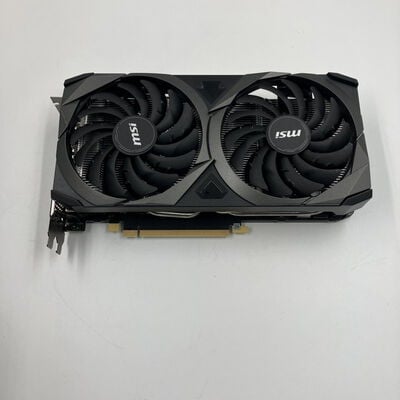 【なんば店】中古  MSI GeForce RTX 3060 Ti VENTUS 2X OC (RTX3060Ti 8GB) 144193 