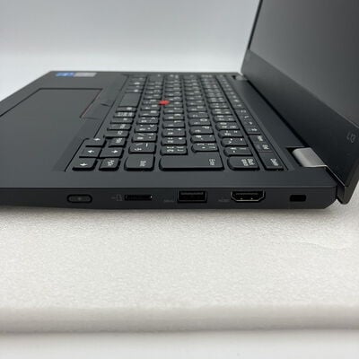 【新潟店】中古  Lenovo ThinkPad L13 Gen2 20VJ-S03B00 (Intel Core i3 1115G4 3.00GHz/8GB/SSD256GB/なし/オンボード/13.3/1920x1080/Wi-Fi/WEBCAM/W11H64 MAR) 185190 