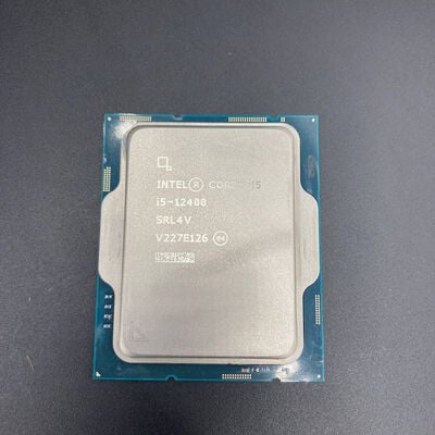 【熊本浜線店】中古  INTEL Core i5 12400  (1700/2.5G/18M/C6/T12) 148614 