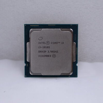 【通販センター】中古  INTEL Core i3 10105 (1200/3.7G/6M/C4/T8) 145174 