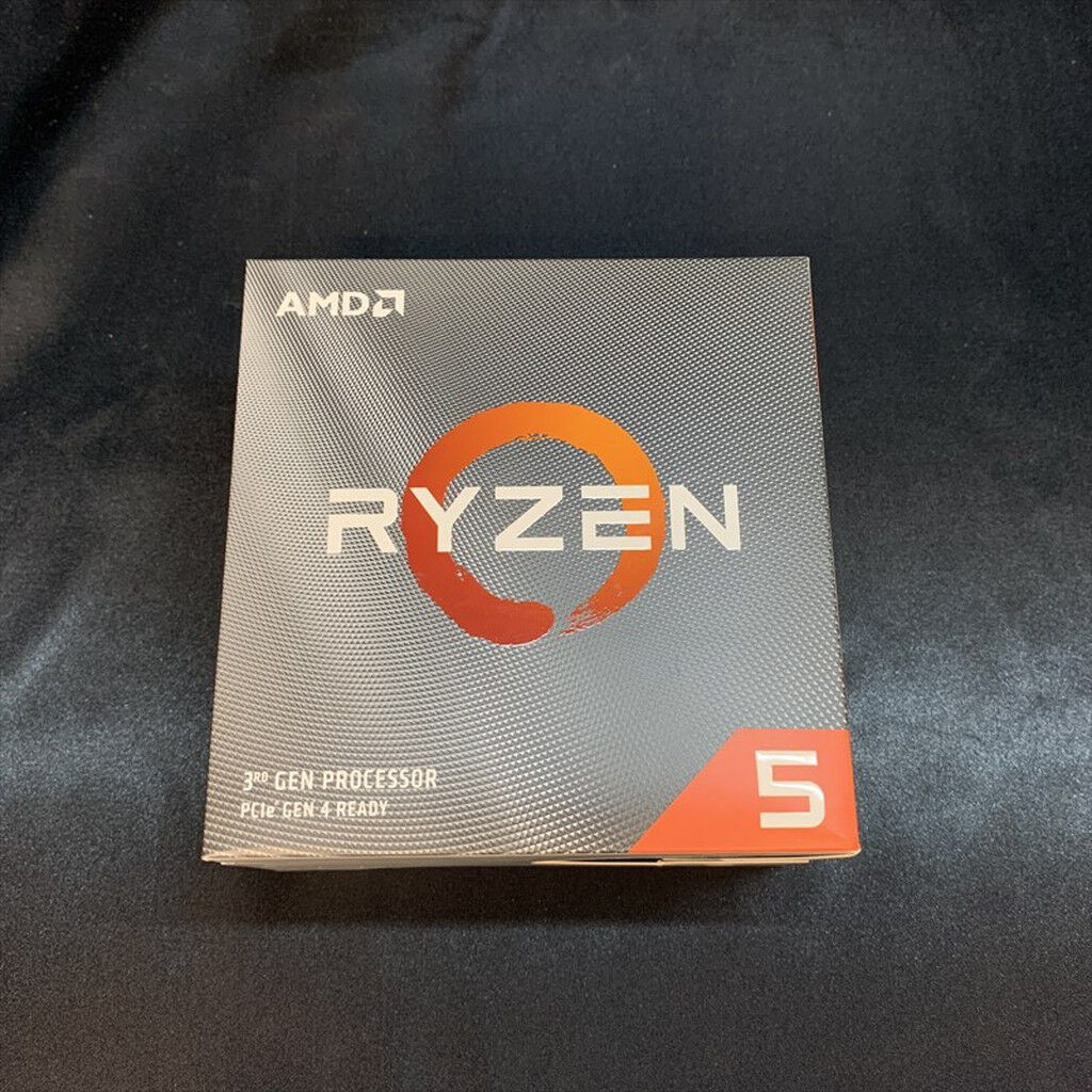 中古 AMD Ryzen 5 3600 (AM4/3.6/35M/C6/T12/65W) 140027 （370979