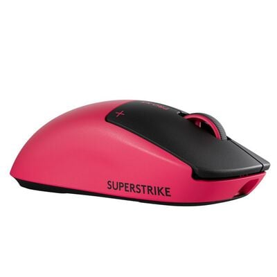 Logicool  PRO X3 SUPERSTRIKE LIGHTSPEED ワイヤレス ゲーミング マウス G-PPD-X3-STRK-PE (ピンク) 