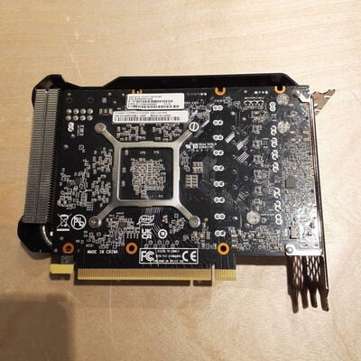 【鹿児島店】中古  Palit NE6406T019P1-1060F (RTX4060Ti 8GB) 158557 