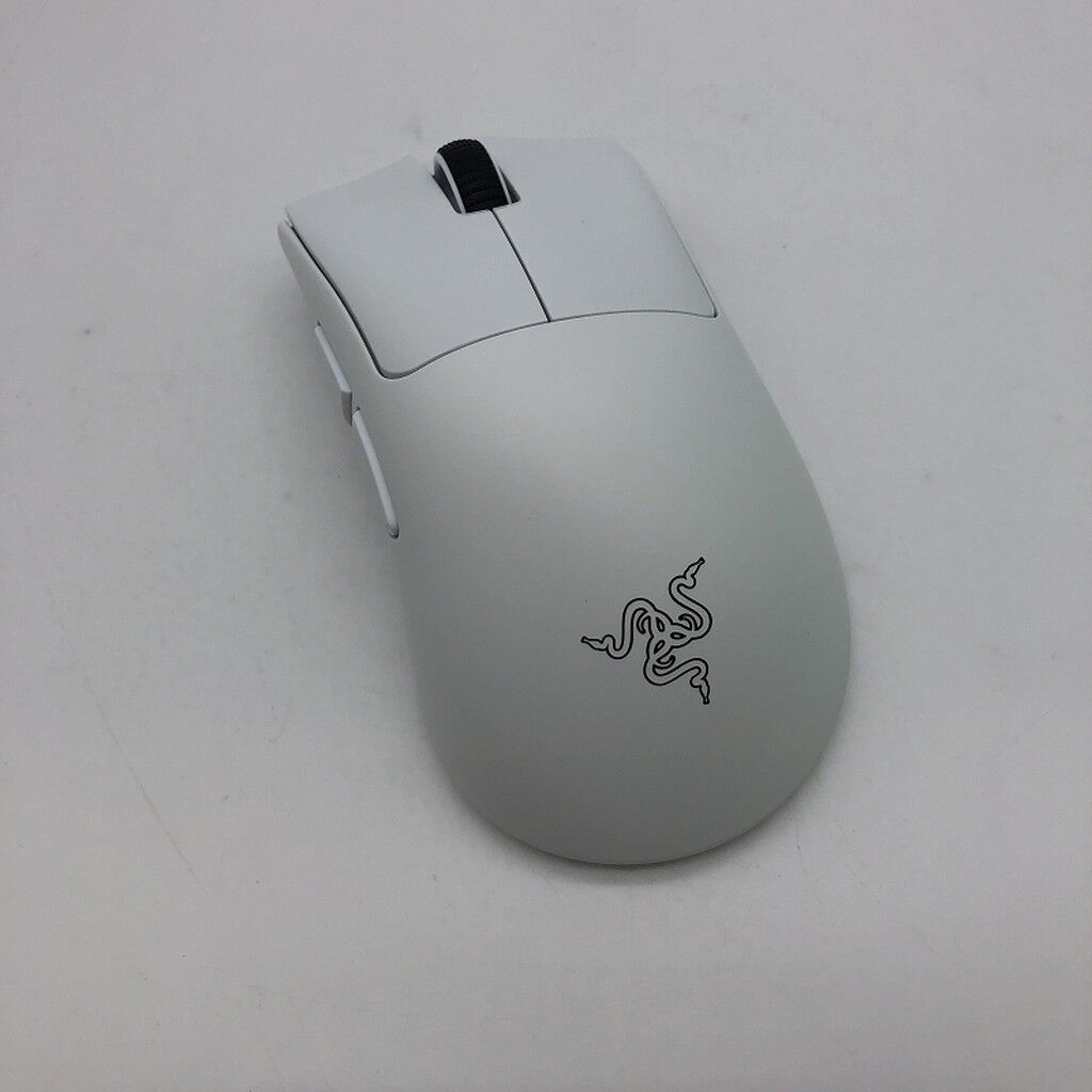 Razer DeathAdder V4 Pro ホワイト　中古 中古 Razer DeathAdder V4 Pro WhiteEdition 5280001441 （352425
