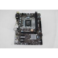 中古  MSI H110M-S01 3480013592 