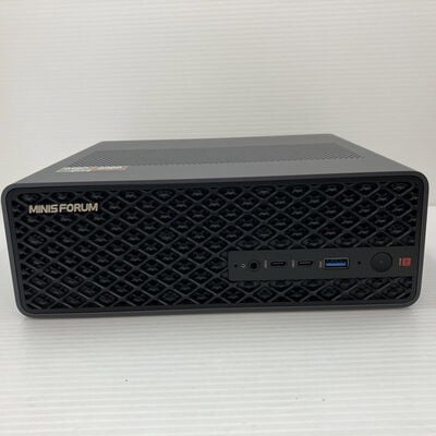 【秋葉原本店】中古  MINISFORUM MS-S1MAX AI(Ryzen AI MAX+395/128GB/SSD2TB/W11P) 3410013639 