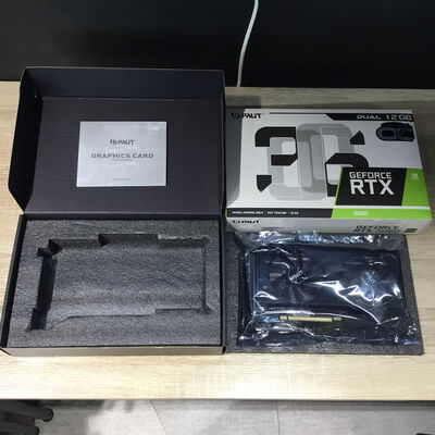 【松山環状枝松店】中古  Palit NE63060T19K9-190AD (RTX3060 12GB) 144782 