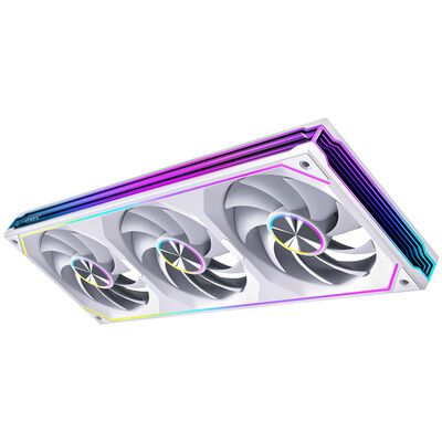 Antec  Infinity Matrix 360 ARGB White (360mm ARGB ホワイト) 