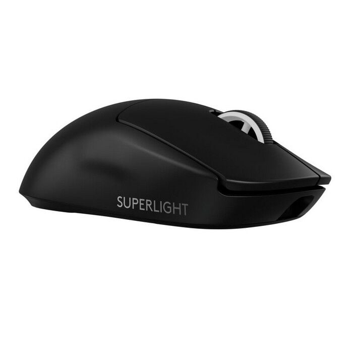 Logicool PRO X SUPERLIGHT 2 Wireless Gaming Mouse G-PPD-004WL-BK