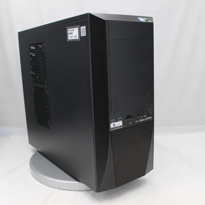 【松山環状枝松店】中古  THIRDWAVE GALLERIA KT(Intel Core i7 9700F/16GB/SSD500GB/なし/NVIDIA GeForce RTX 4060 8GB/W11H64 MAR) 187143 