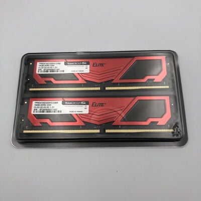 【甲府飯田店】中古  16GB 2枚組(合計32GB) PC4-25600/DDR4-3200 デスクトップ用 190913 
