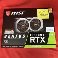 中古  MSI GeForce RTX 2080 SUPER VENTUS XS OC (RTX2080 SUPER 8G) 3250006195 