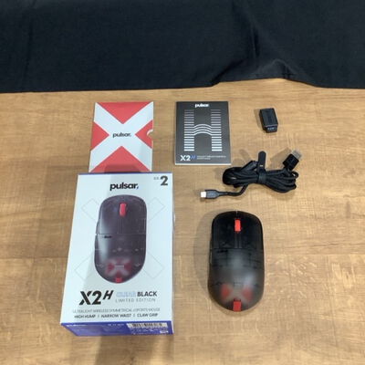 【静岡東瀬名店】中古  pulsar X2H Mini Wireless PX2H2CB [CLEAR BLACK] 5140001729 