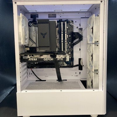 【宇都宮鶴田店】中古  BARIKATA(i7 14700F/32GB/SSD1TB/RTX4060Ti/W11H) 5280000552 