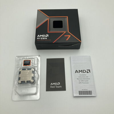 【神戸・三宮店】中古  AMD Ryzen 7 9700X (AM5/3.8GHz/40M/C8/T16/65W) 169022 