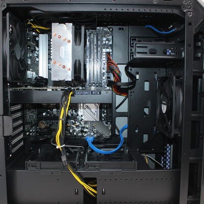 【通販センター】中古  THIRDWAVE GALLERIA SK(AMD Ryzen 7 5700X/16GB DDR4 (PC4)/SSD2TB/なし/NVIDIA GeForce RTX 3060 Ti 8GB/W11H64 MAR) 194654【5/21値下げ!】 