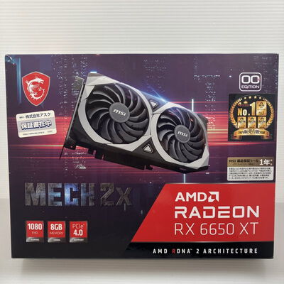 【秋葉原本店】中古  各社 Radeon RX6650XT (8GB PCI-E) 150485 