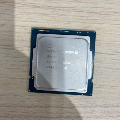【静岡東瀬名店】中古  INTEL Core i5 10400F (1200/2.9G/12M/C6/12) 142725 