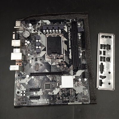 【大須店】中古  ASRock B760M-HDV/M.2 D4 (B760 1700 mATX DDR4) 3120023444 