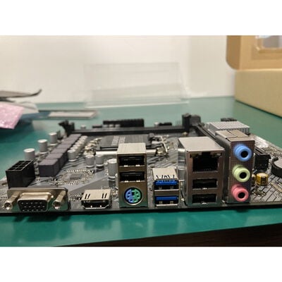 【富山本郷店】中古  ASRock H610M-HVS/M.2 R2.0 (H610 1700 mATX DDR4) 4760001045 