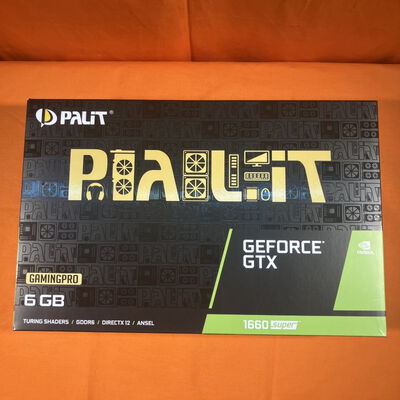 【なんば店】中古  Palit NE6166S018J9-1160A-1 （GTX1660SUPER 6GB） 3480037625 