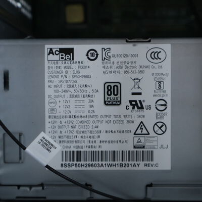 【通販センター】中古  Lenovo IdeaCentre Gaming 5(AMD Ryzen 5 5600G/16GB DDR4 (PC4)/SSD500GB/なし/NVIDIA GeForce GTX 1660 SUPER 6GB/W11H64 MAR) 202165 