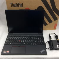 中古  Lenovo ThinkPad E16 Gen 2 AMD (AMD Ryzen5 7535U 2.9GHz/16GB/SSD256GB/-/オンボード/16/1920x1200/Wi-Fi/WEBCAM/W11P64) 176149 