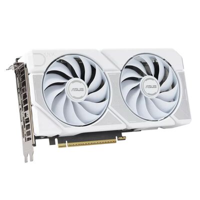 ASUS  DUAL-RTX5060TI-O8G-WHITE (GeForce RTX 5060 Ti 8GB) 